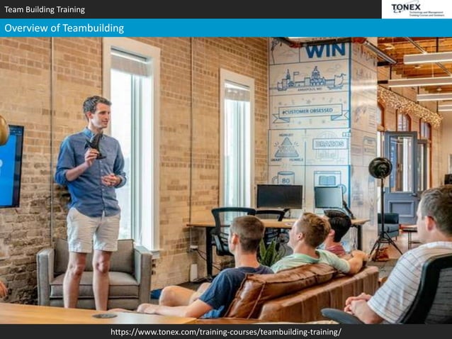 Most Effective Team Building Training - Tonex Training | PPTX