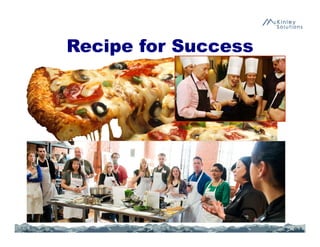 Recipe for Success
 