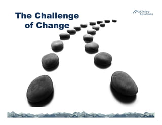 The Challenge
of Change
The Challenge
of Change
© 2011 McKinley Solutions
 