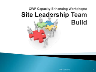 CWP Leadership   1
 