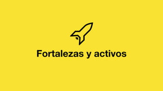 Fortalezas y activos
 