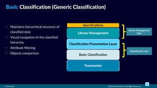 Teamcenter Classification How does Teamcenter Classification play a ...