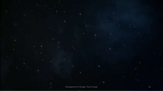 Management of Change- Team Change 14
 