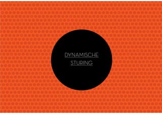 TekstMastering the Mystery
DYNAMISCHE
STURING
 