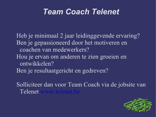 Team Coach Nov 2010