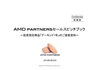 AMD partners Inc. presentation | PDF