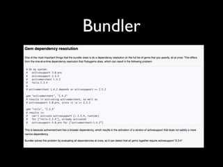 Bundler
 