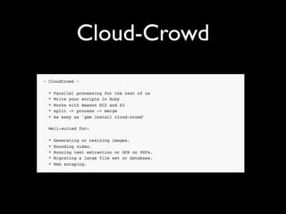 Cloud-Crowd
 