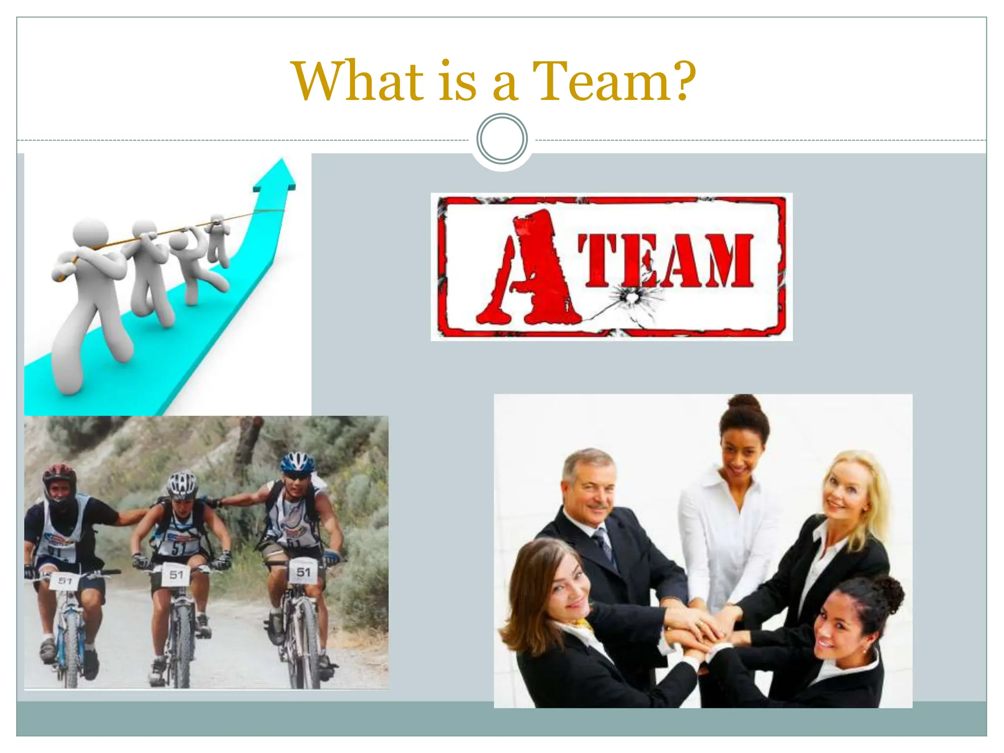 What is a Team?
 