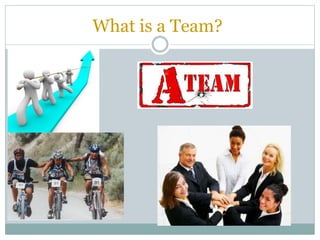 What is a Team?
 