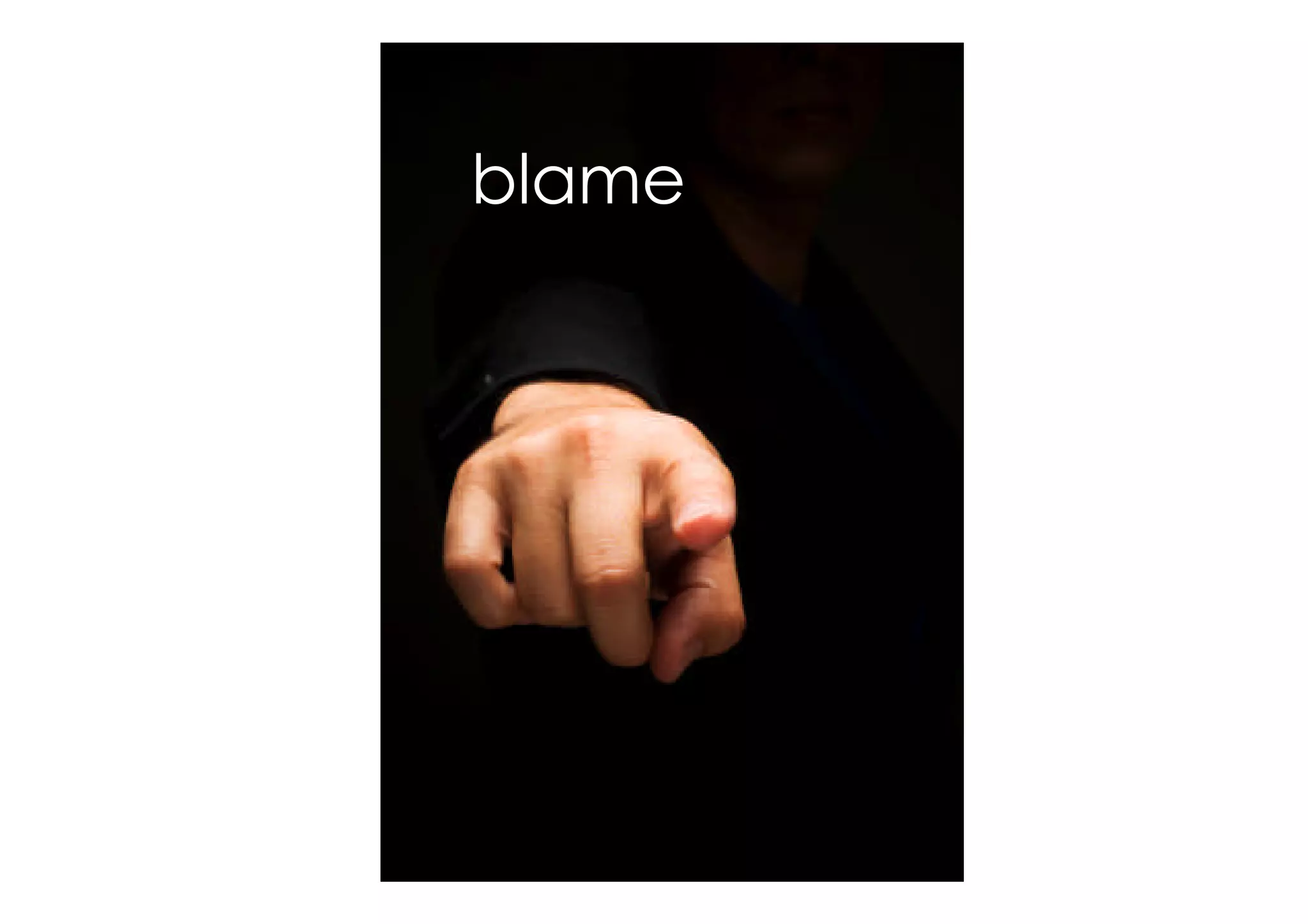 blame