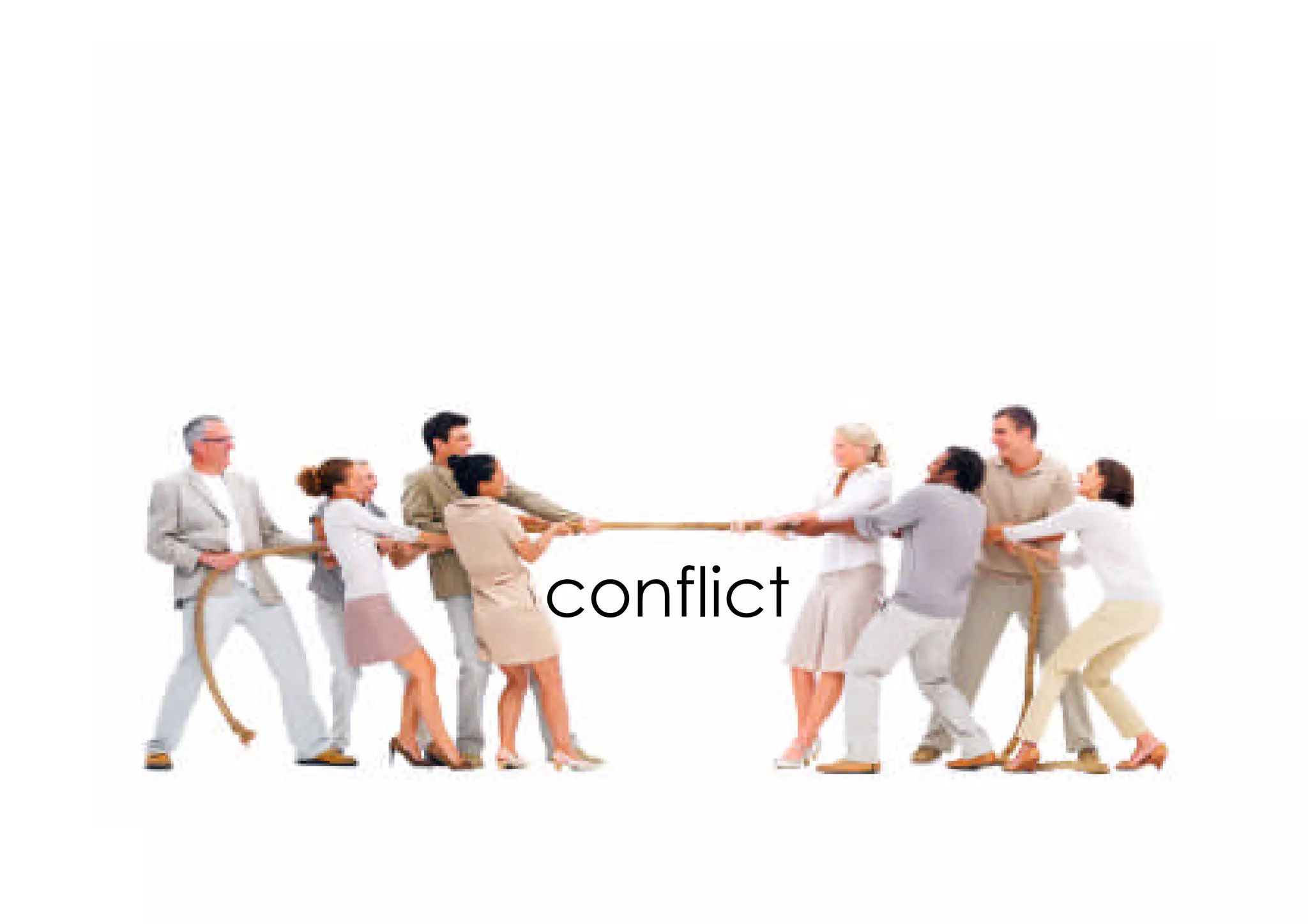conflict