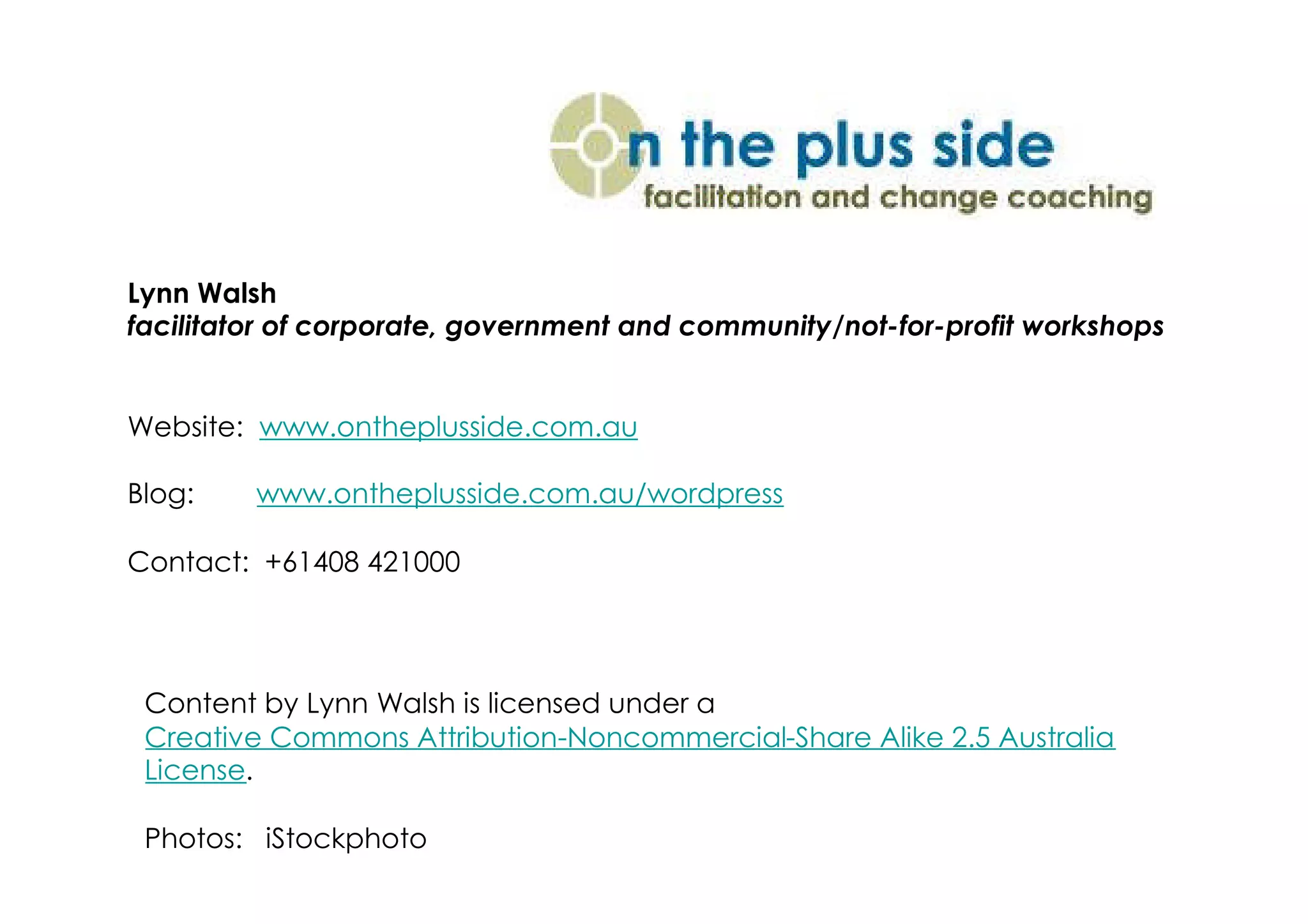 Team Discussion Starters