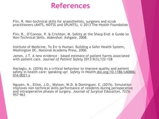 Enhancing Patient Safety Through Effective Teamwork and Communication ...