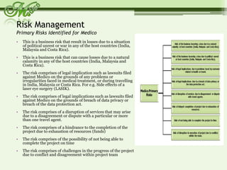  It meets the needs of all stakeholders.