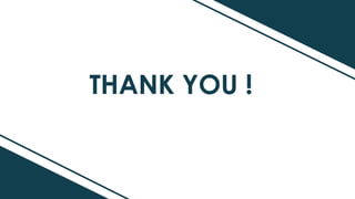 THANK YOU !
 