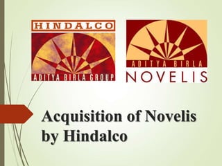 Acquisition of Novelis
by Hindalco
 