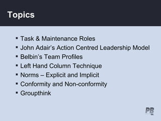 Team Effectiveness | PPT
