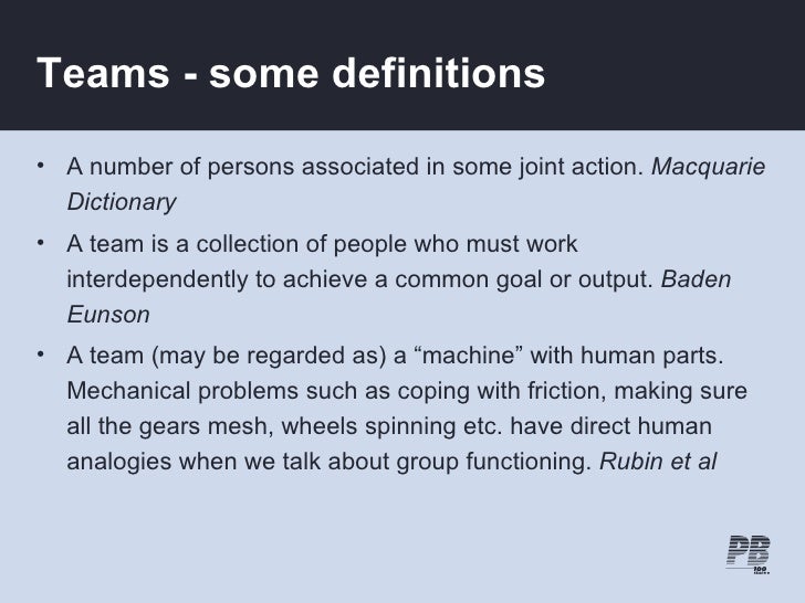 Team Definition Of Team At Dictionary Com >> Team Effectiveness Team Definition Of Team At Dictionary Com >> Team Effectiveness