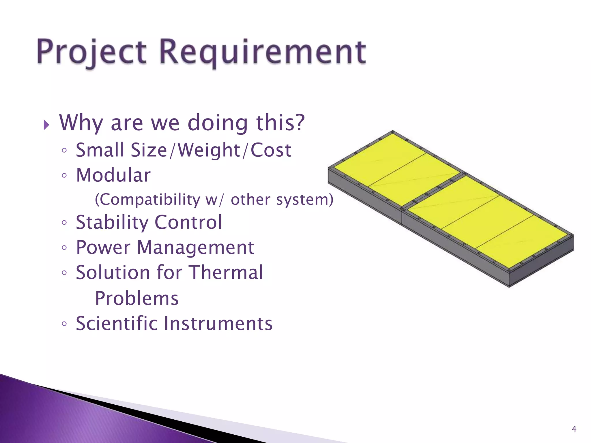Team ESAT Preliminary Design Review | PPTX