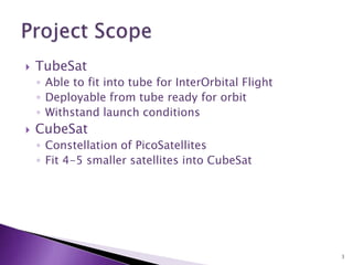 Team ESAT Preliminary Design Review | PPTX