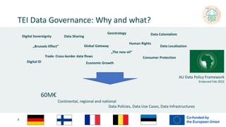 Team Europe Initiative Data Governance in Africa | PDF