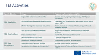 Team Europe Initiative Data Governance in Africa | PDF