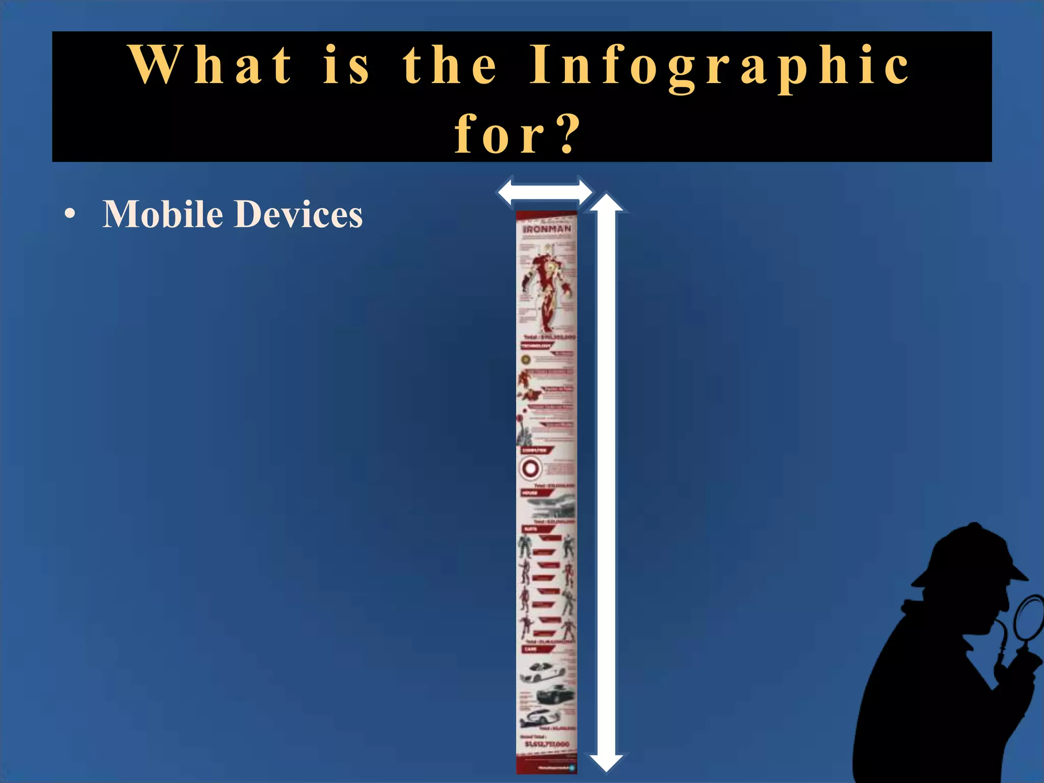 What is the Infographic
for?
• Mobile Devices

 