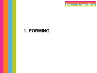 1. FORMING

 