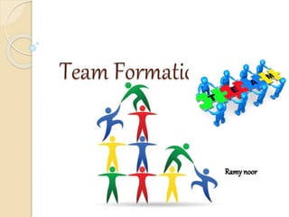 Team formation stages | PPTX