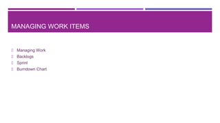 Team foundation server | PPTX