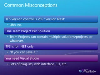 Common Misconceptions