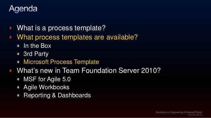 Team Foundation Server Process Templates team foundation server process templates for effective