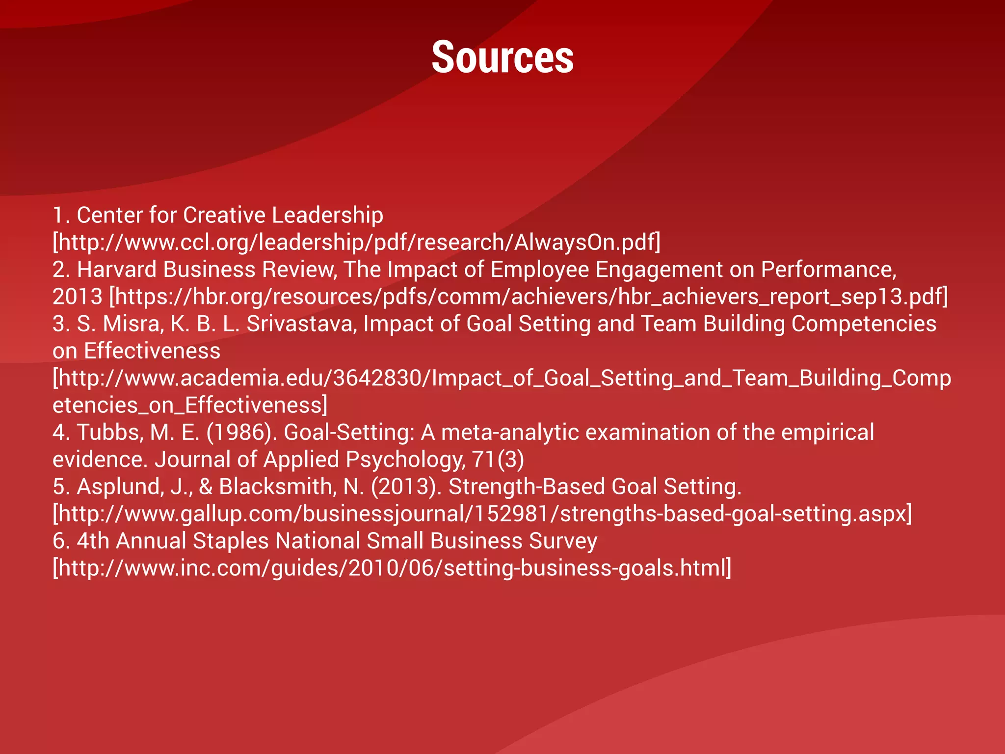 USE AN OKR TOOL LIKE WEEKDONE
TO SET AND MONITOR EMPLOYEE GOALS
weekdone.com
 