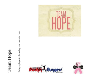 Team Hope Las Vegas -Bringing Hope to the Valley One Race at a Time