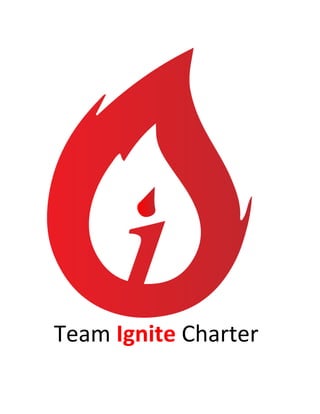  
	
  
Team	
  Ignite	
  Charter	
  	
   	
  
 