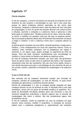 Teaming with microbes capítulo 17 | PDF