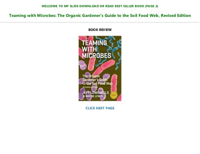 Download In Pdf Teaming With Microbes The Organic Gardener S Guide