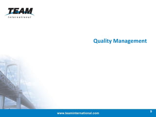 Quality Management 