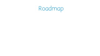 Roadmap
 