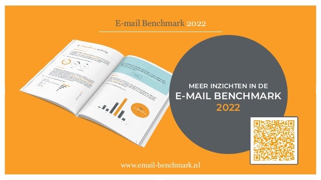 E-mail Benchmark 2022
MEER INZICHTEN IN DE
E-MAIL BENCHMARK
2022
www.email-benchmark.nl
 