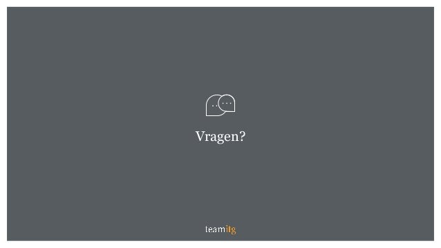 Vragen?
 