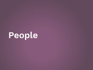 People
 