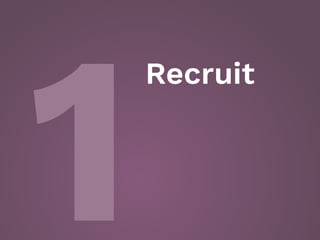 1
Recruit
 