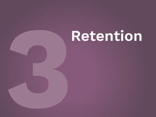 3
Retention
 