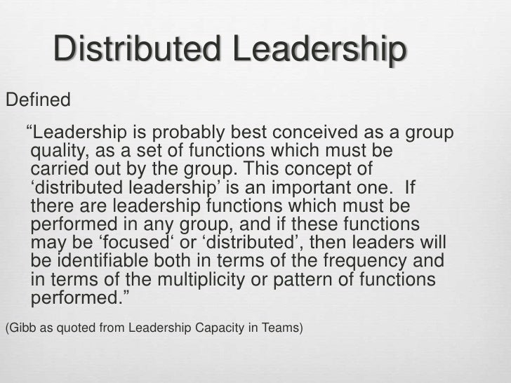 what is a team leader