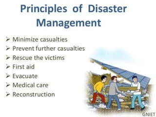DISASTER MANAGEMENT