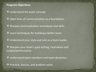 Team management | PPT