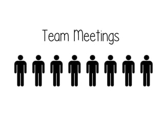 Team Meetings

 