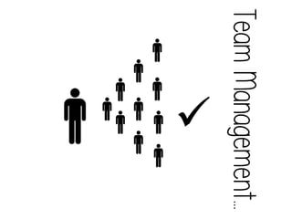Team Management...

ü 	
  	
  

 